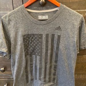 Adidas Gray t-shirt, size Small